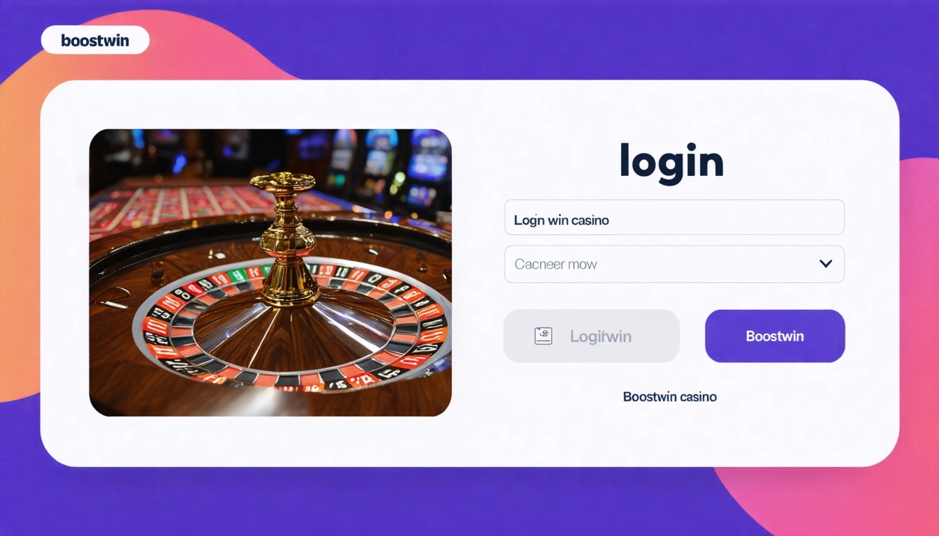 login Boostwin