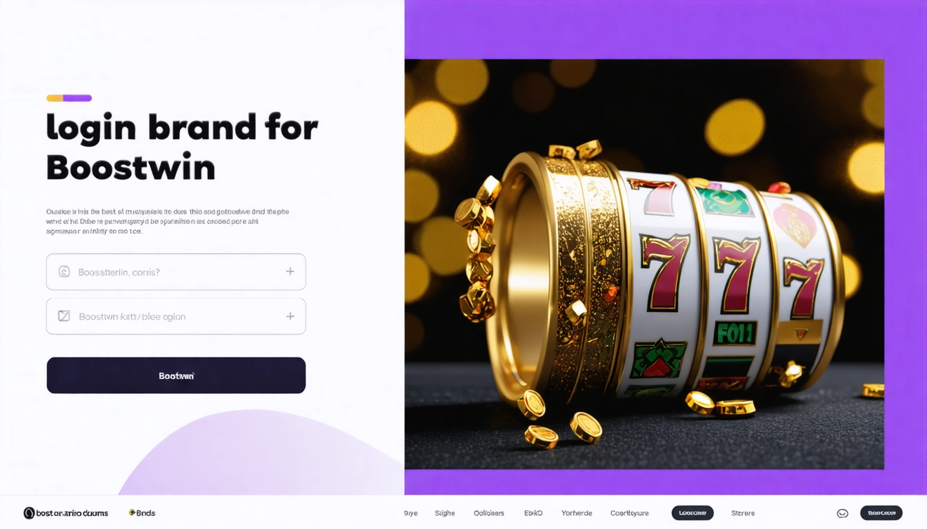 login Boostwin
